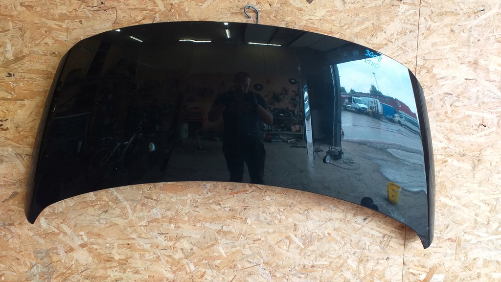 фото №12, Peugeot 3008 i капот w kolorze ezrc ktvd