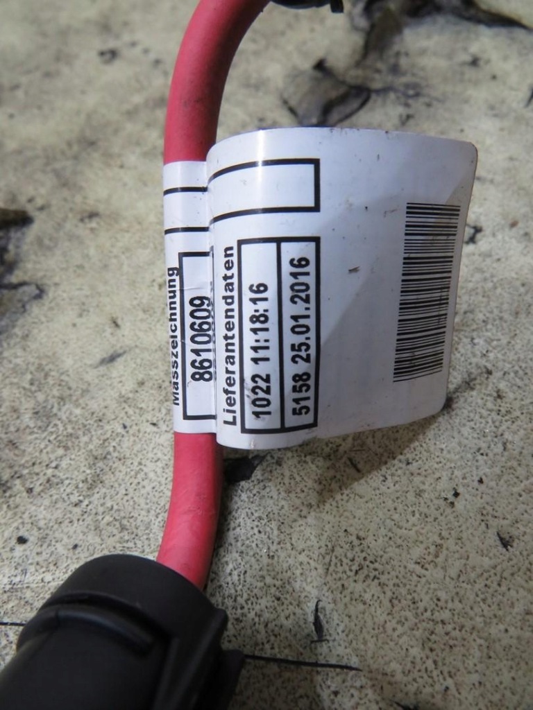 Шланг питающий mini f55 f56 1.5 b 8628634 с Разборки