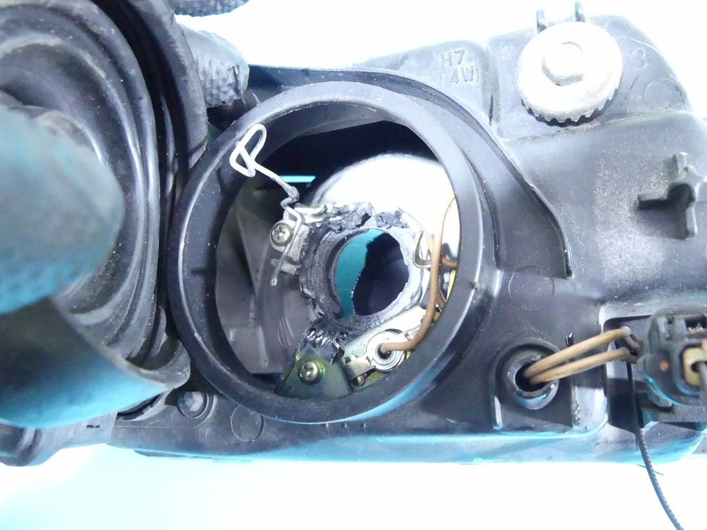 фото №10, Фара лівий mitsubishi galant viii 96-03 europa