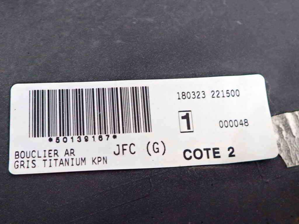 фото №12, Бампер задняя задний kompletny оригинал жгут 6xpdc renault espace v 5 tekpn