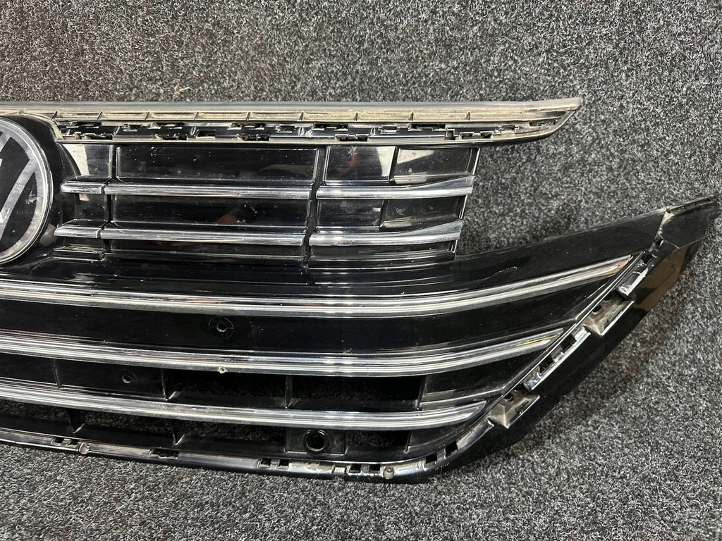 фото №6, Vw arteon lift r-line решітка радіатора решітка радіатора радіатора 3g8853655h