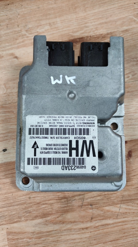 фото №1, Jeep grand cherokee wk датчик подушка безпеки 04896233ad