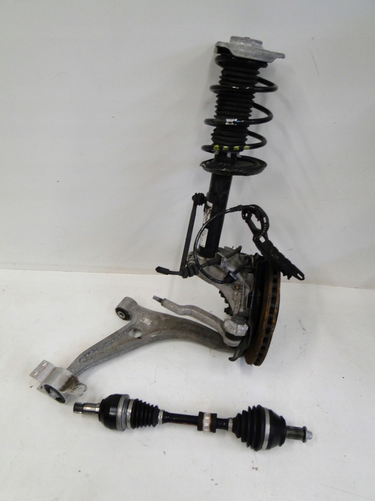 фото №9, Mercedes glb 247 x247 поворотный кулак рычаг лапа правое амортизатор 200d