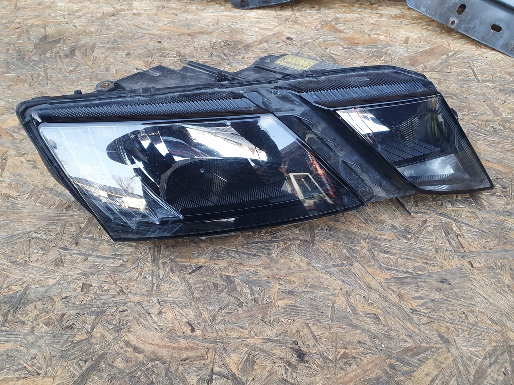 фото №1, Лампа правий перед skoda octavia 3 iii lift europa