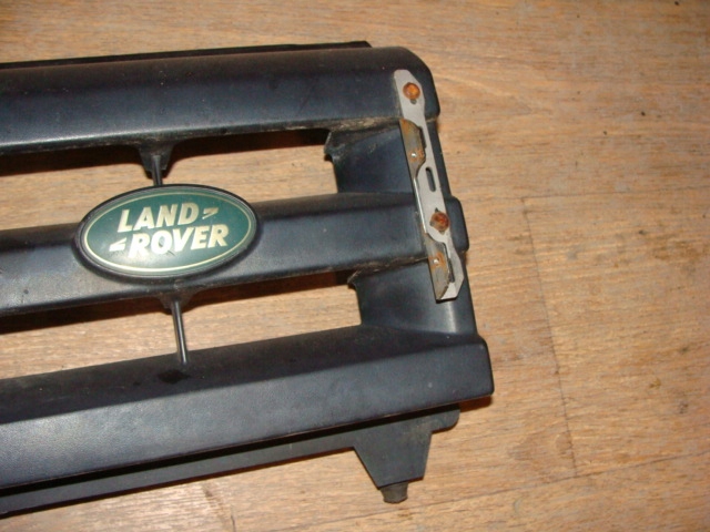 фото №2, Решітка радіатора решітка радіатора радіатора land rover discovery 2 ii lift