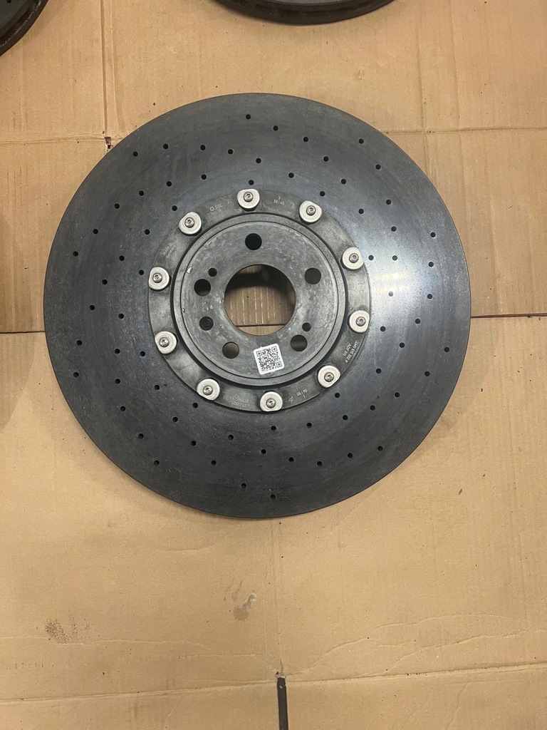 фото №16, Audi sq7 4m набор суппорты тормозные диски керамические ceramika