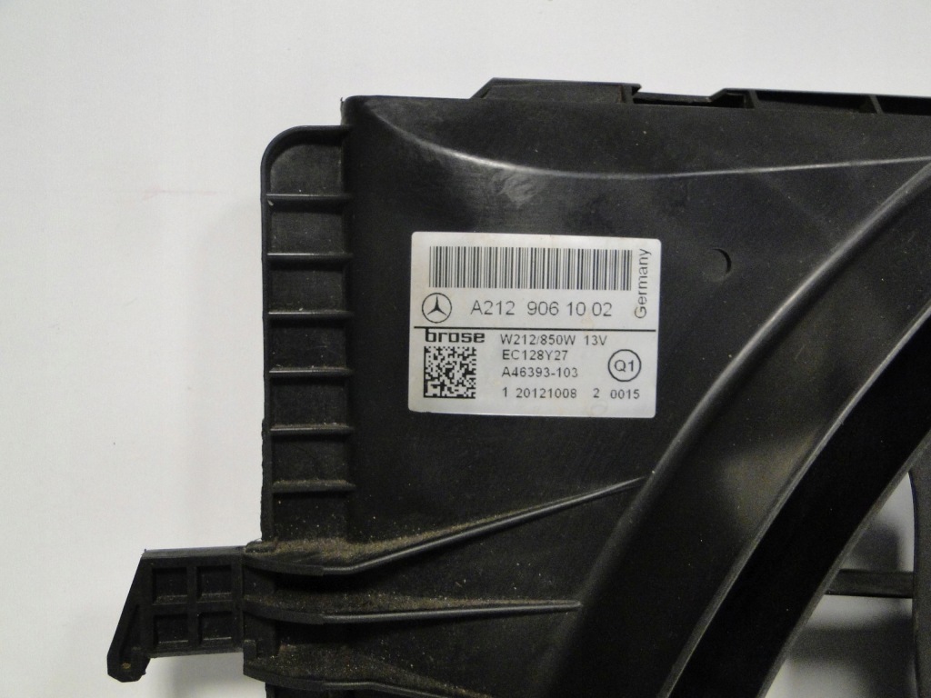 Mercedes slk r172 172 вентилятор радиатор вентилятор 850w 55 amg Киев