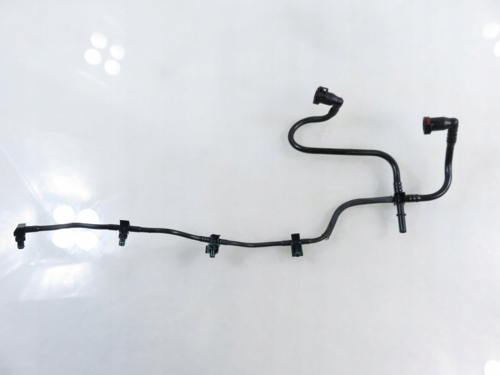 фото №1, Обратка форсунок fiat ducato iii 2.2