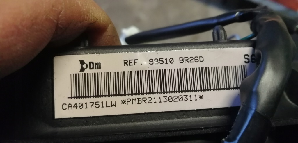 фото №5, Nissan qashqai j10 подушка air bag europa