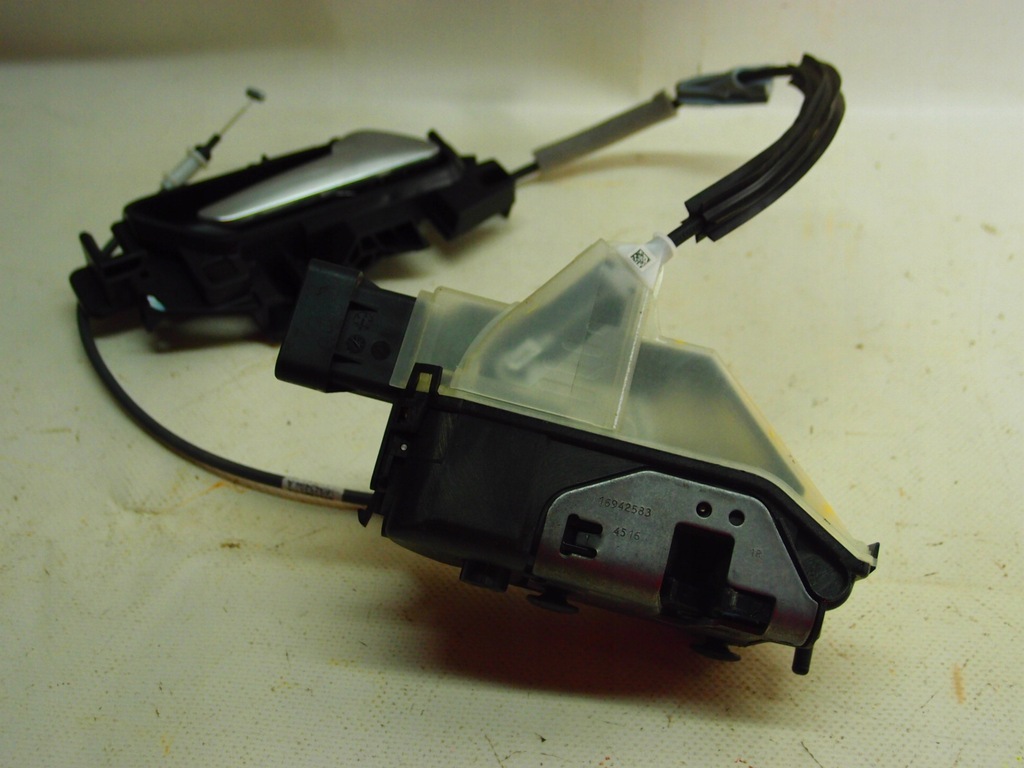 фото №10, Замок дверь правый перед 6 pin citroen ds7