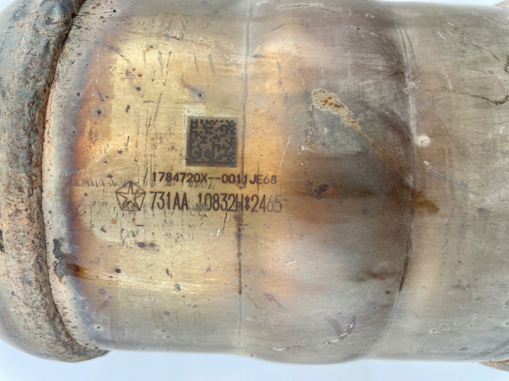 фото №9, Фільтр частинок твердих charger challenger srt 6.4 6.2 каталізатор dpf lh