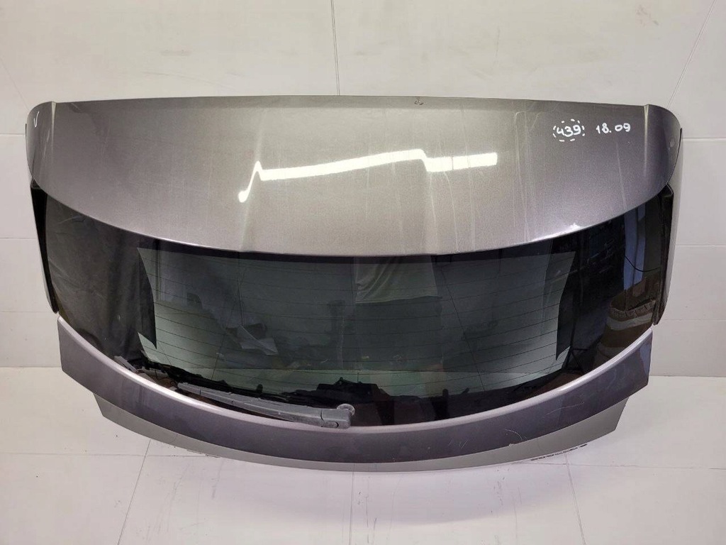 фото №9, Задняя крышка багажника багажника opel grandland x 2019