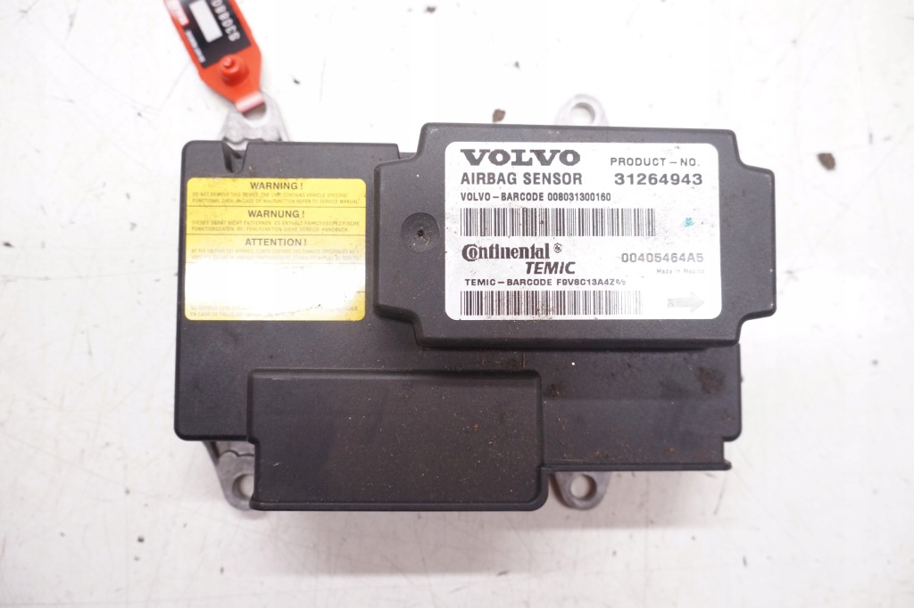 Купити Модуль датчик подушок повітряних подушка безпеки volvo c70 2 31264943