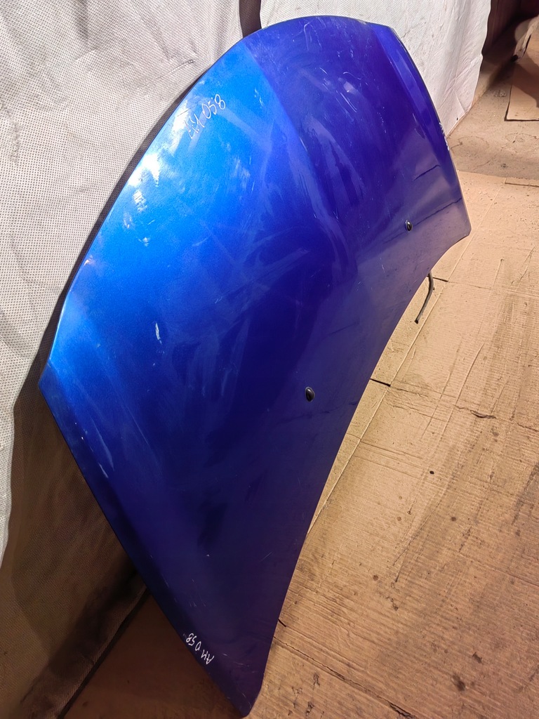 фото №3, Капот крышка двигателя renault clio iii