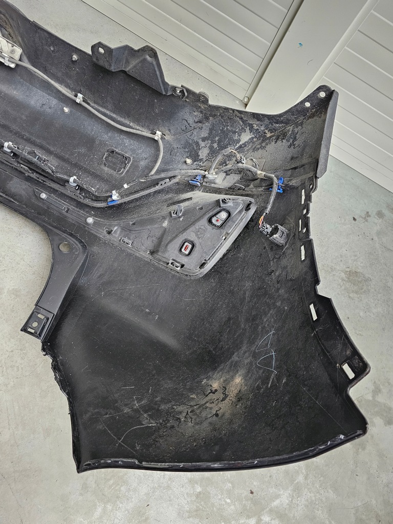 фото №11, Бампер задний toyota chr 6 pdc