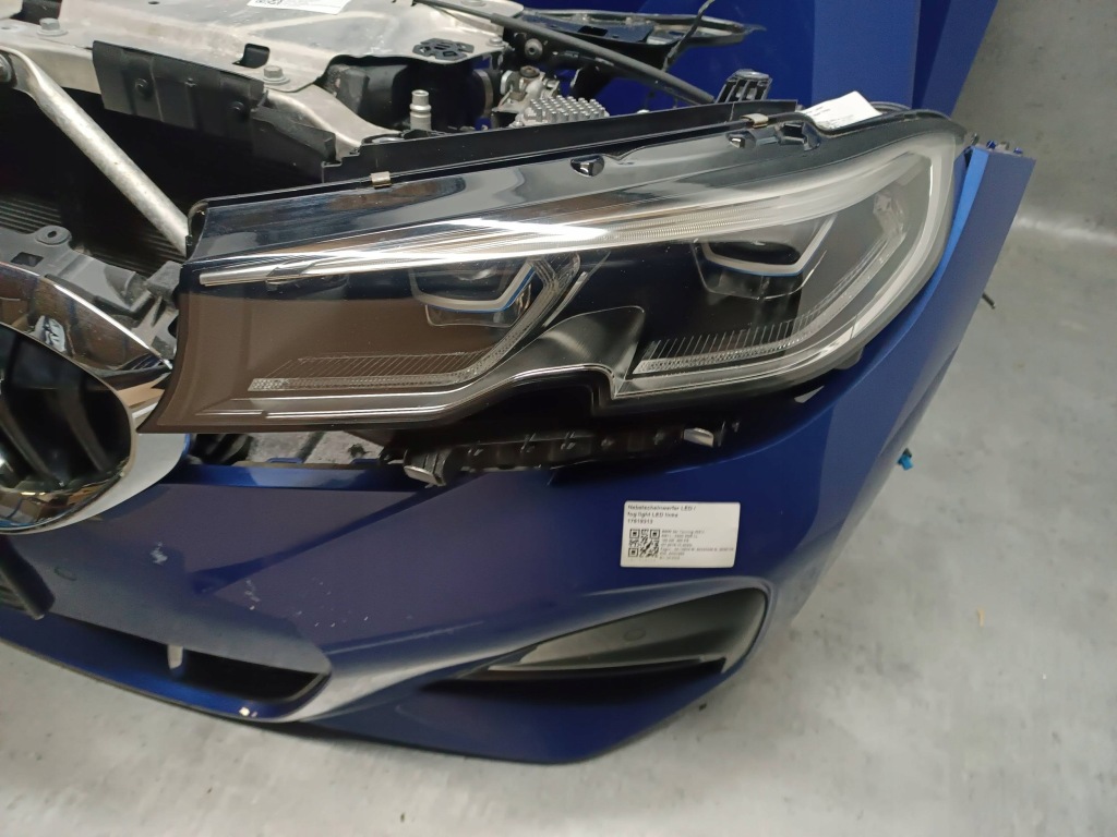 фото №9, Капот pas chłpdnicw крила бампер лампи laswr bmw 3 g20 g21