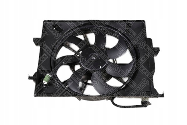 Купить Вентилятор радиатора с рамка hyundai i20 sb11 accent 12-13