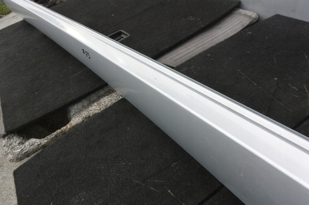 фото №8, Защита молдинг порог левая mercedes w212 775