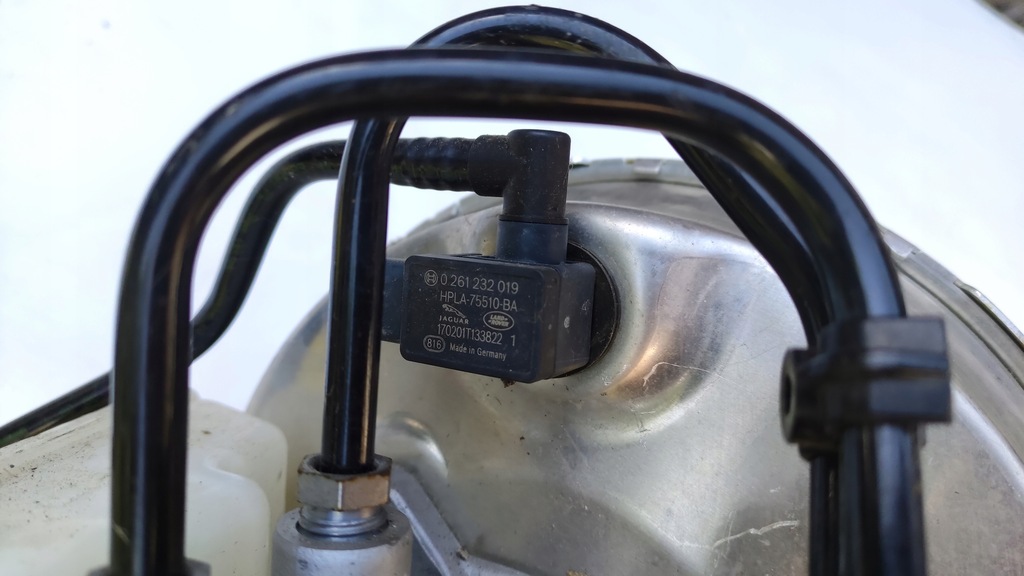 фото №6, Jaguar xf x260 ii 2.0d підсилювач гальм насос гальмівна ms/l26