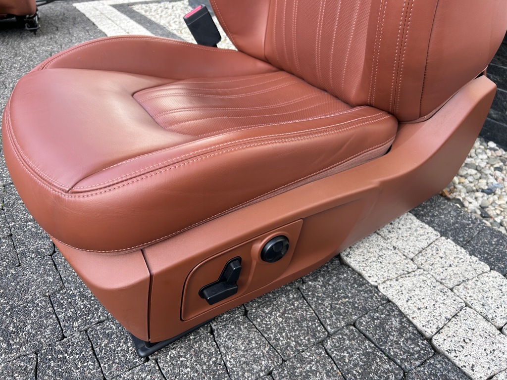 фото №6, Сидіння водія лівий maserati levante підігріваємий вентильований brown 670098104