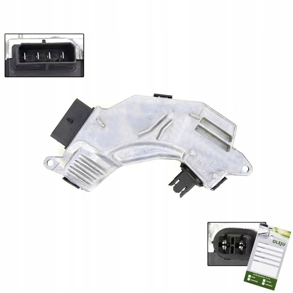 фото №1, Резистор обдув opel vectra c 73421312 13123053