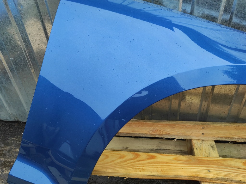 фото №6, Крыло правый audi a4 b9 lift lx5v