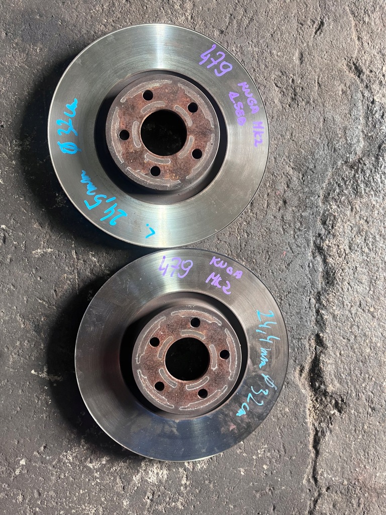 фото №1, 479 ford kuga mk2 1.5eb диск гальмівна перед