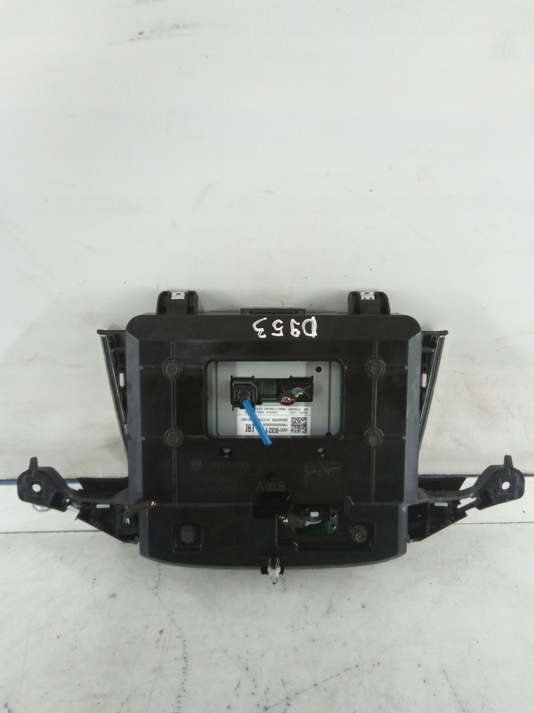 фото №2, D953 радіо opel astra k 42578321