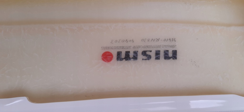 фото №13, Nissan 350z накладки пороговые nismo 46410-rnz30, 4040303