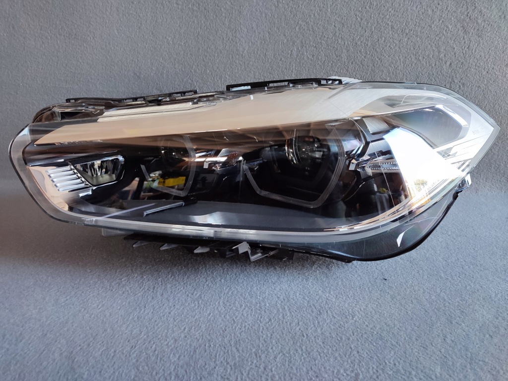 Купить Bmw x2 f39 фара перед передняя левая full led 5a1e0a7-01 год 2018-21