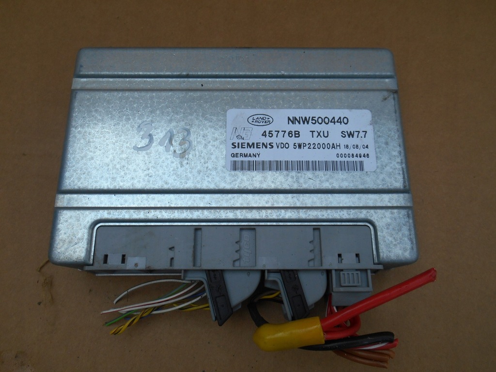 фото №1, Land range rover l322 блок управления редуктор nnw500440
