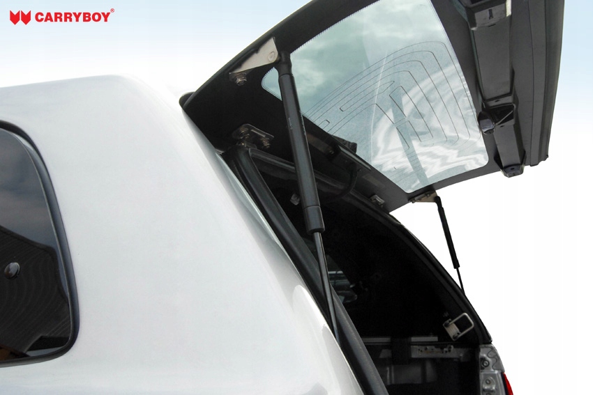 фото №15, Обшивка -hardtop- toyota hilux 2015+centralny замок, срібляста,