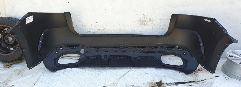 фото №8, Mercedes gle w167 amg бампер задняя оригинал