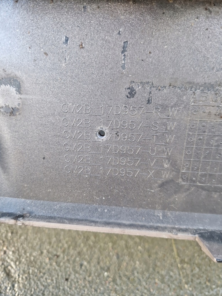 Купити Ford s-max mk2 vignale 2015- бампер перед