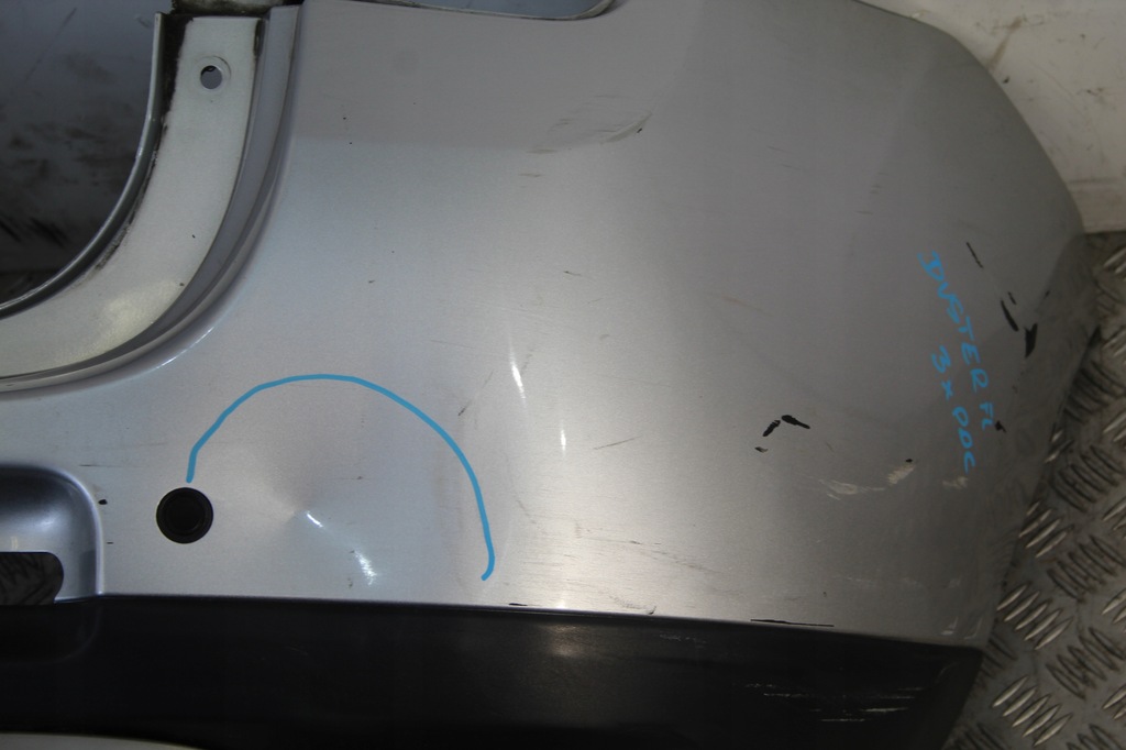 фото №7, Бампер задняя задний 3x pdc dacia duster i lift