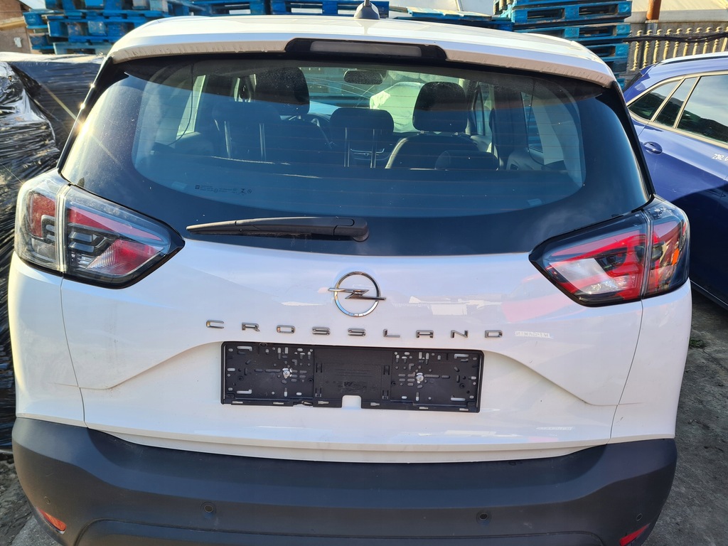 фото №1, Кришка багажника багажника камера opel crossland x lift z40r