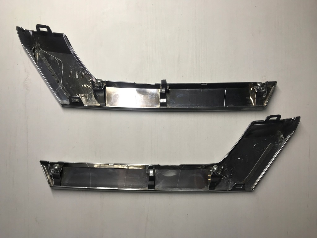 фото №9, Mitsubishi outlander 3 iii lift 2018-2021 накладки решітка радіатора