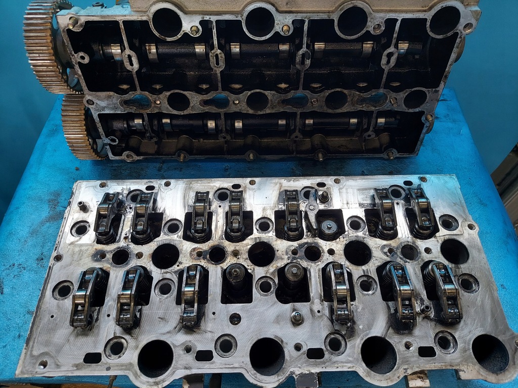 фото №15, Головка chrysler voyager iv 2.5 cdri ea64f