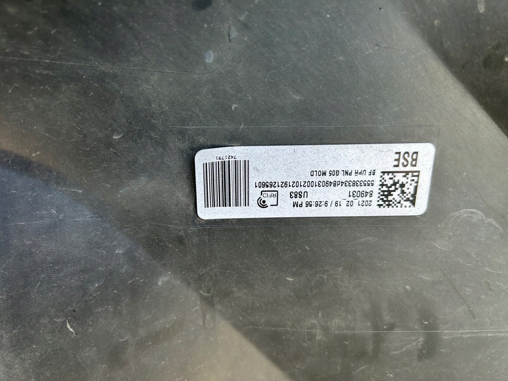 фото №7, Bmw x5 g05 звичайний usa бампер перед передній