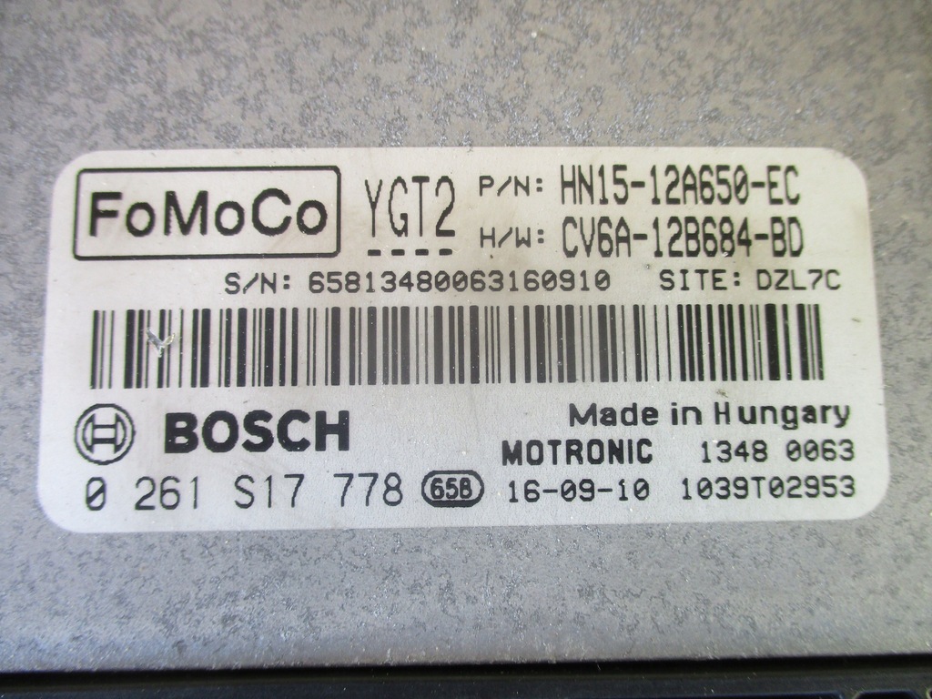 фото №8, Набір стартовий hn15-12a650-ec ford ecosport 1.0