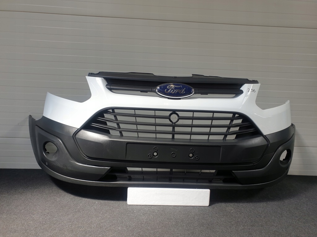 фото №1, Бампер передній kompletny ford transit custom lift 2012-2018