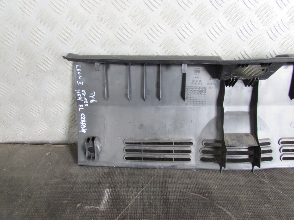 фото №6, Захист поперечина задня seat leon ii lift 09-12r 1p0863459b