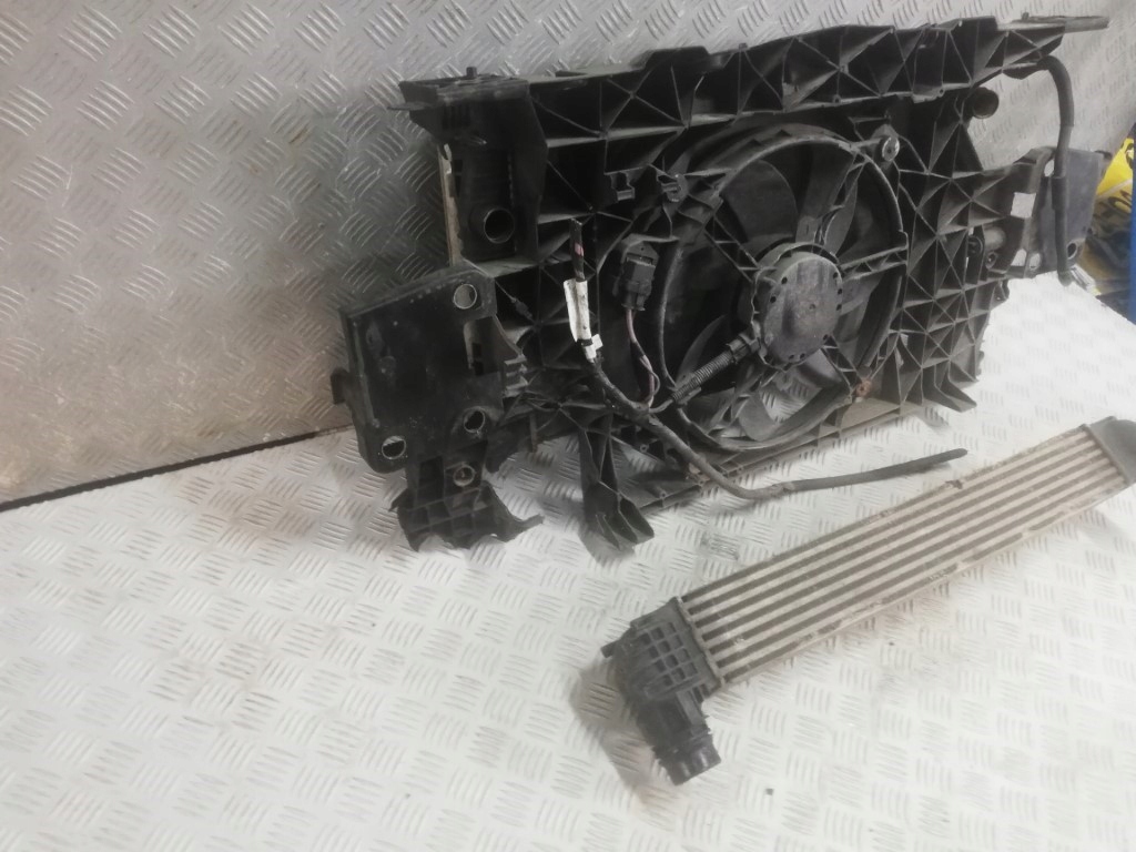 фото №10, Pas передній радіатор комплект megane iii 1.5dci