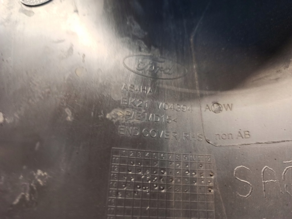 фото №6, Кронштейн na кружка правый transit bk21-v04394-abw