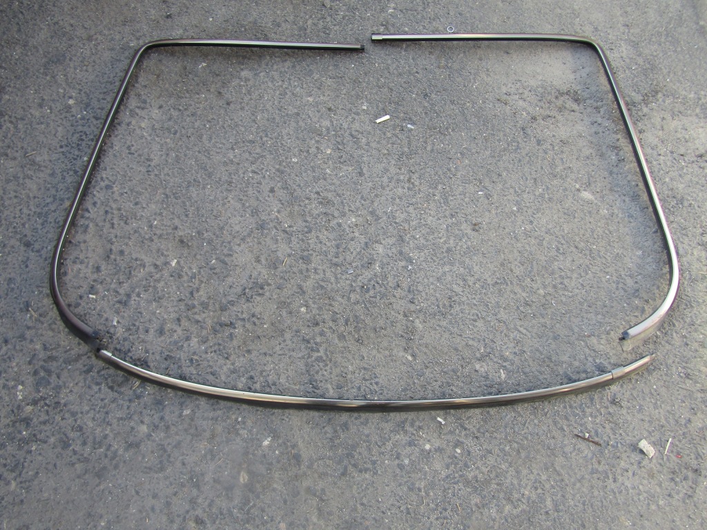 Купить 2 mercedes w210 97' седан хром рамка стекло задняя молдинг прокладка стекло