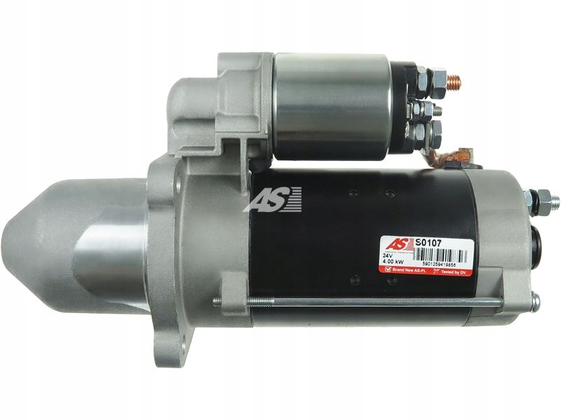 фото №3, Стартер s0107 volvo f6 fl