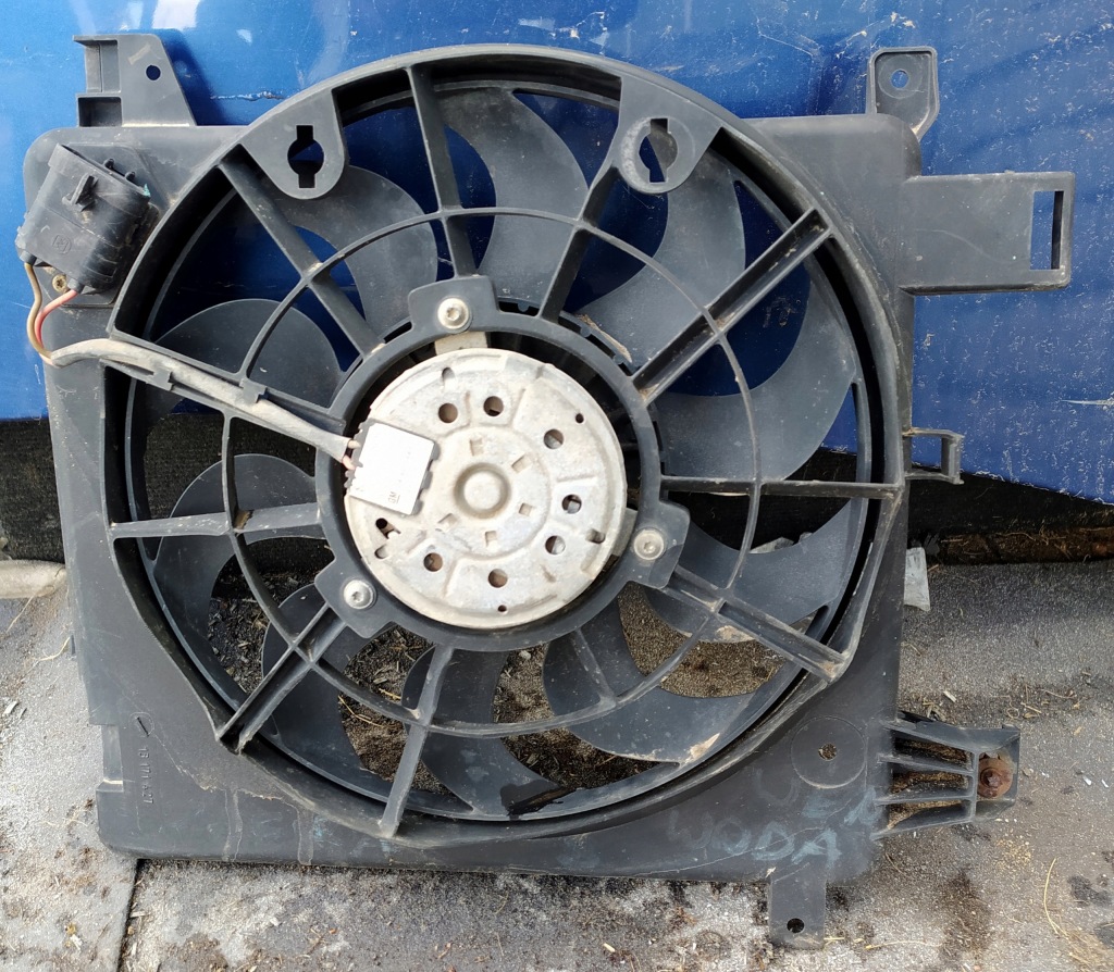 фото №1, Вентилятор opel zafira b astra iii h 1.7 1.9 cdti