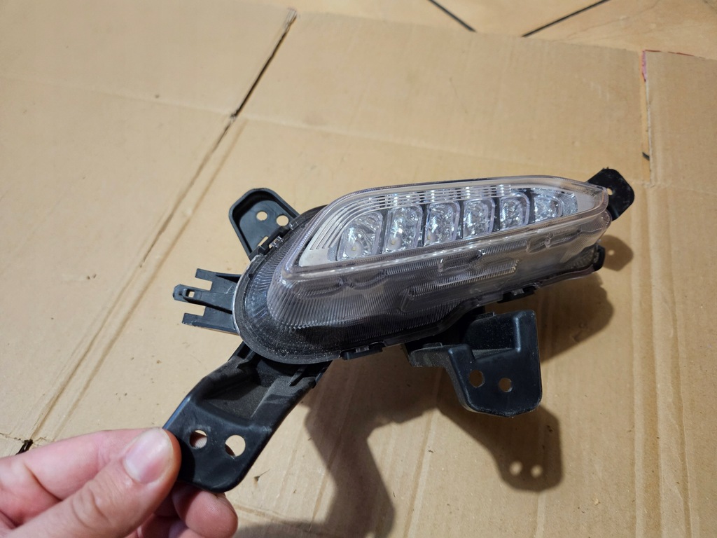 фото №4, Drl led світло do рух dziennej праве hyundai i30 iii 17r-