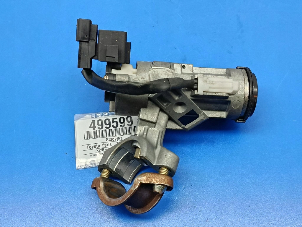 фото №5, Toyota yaris замок запалювання