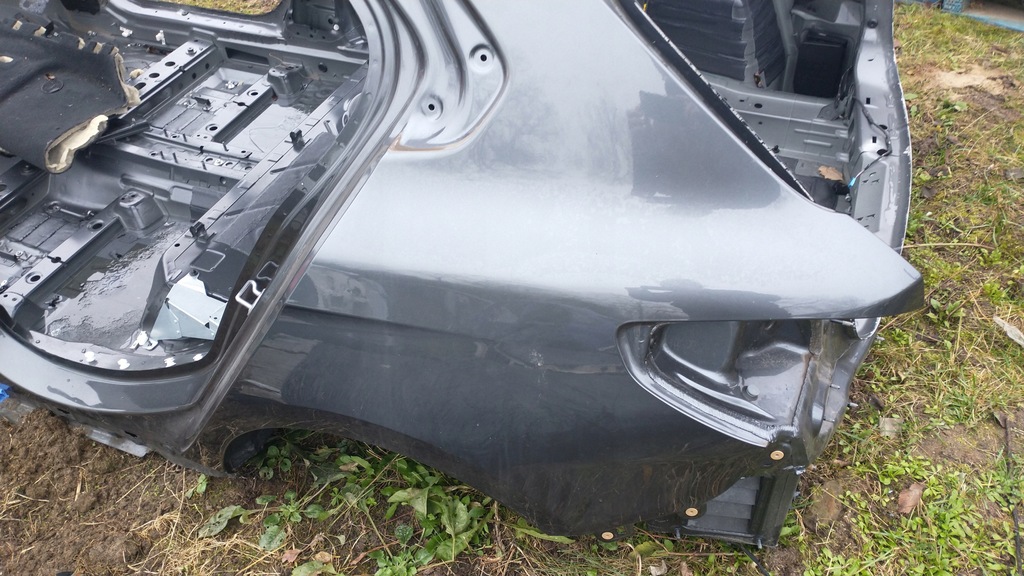 фото №1, Bmw 1 f40 чверть ліва задня крила